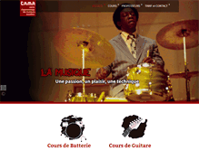 Tablet Screenshot of cama-lyon.com
